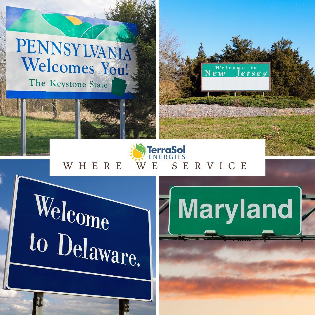 TerraSolEnrg's tweet image. We service homes and businesses in PA, NJ, DE, and MD. For more information visit buff.ly/4hYuYVB

#solarservice #solarpower #renewableenergy #terrasol