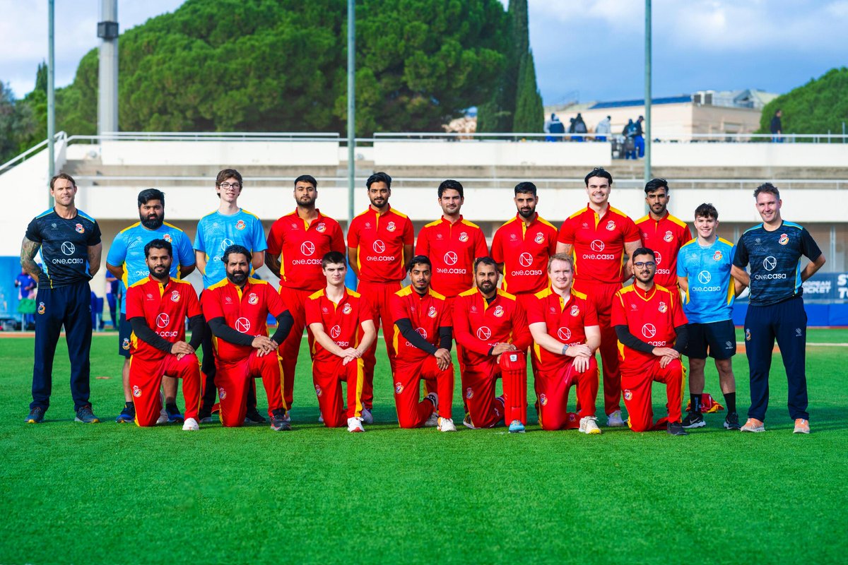 CAMPEONES! 🇪🇸

In a nail-biting end to the ECIs, Spain edge out Italy on net run rate to claim the title. 🏏

#EuropeanCricket #EuropeanCricketInternational #StrongerTogether <a href="/Cricket_Espana/">Cricket España</a>