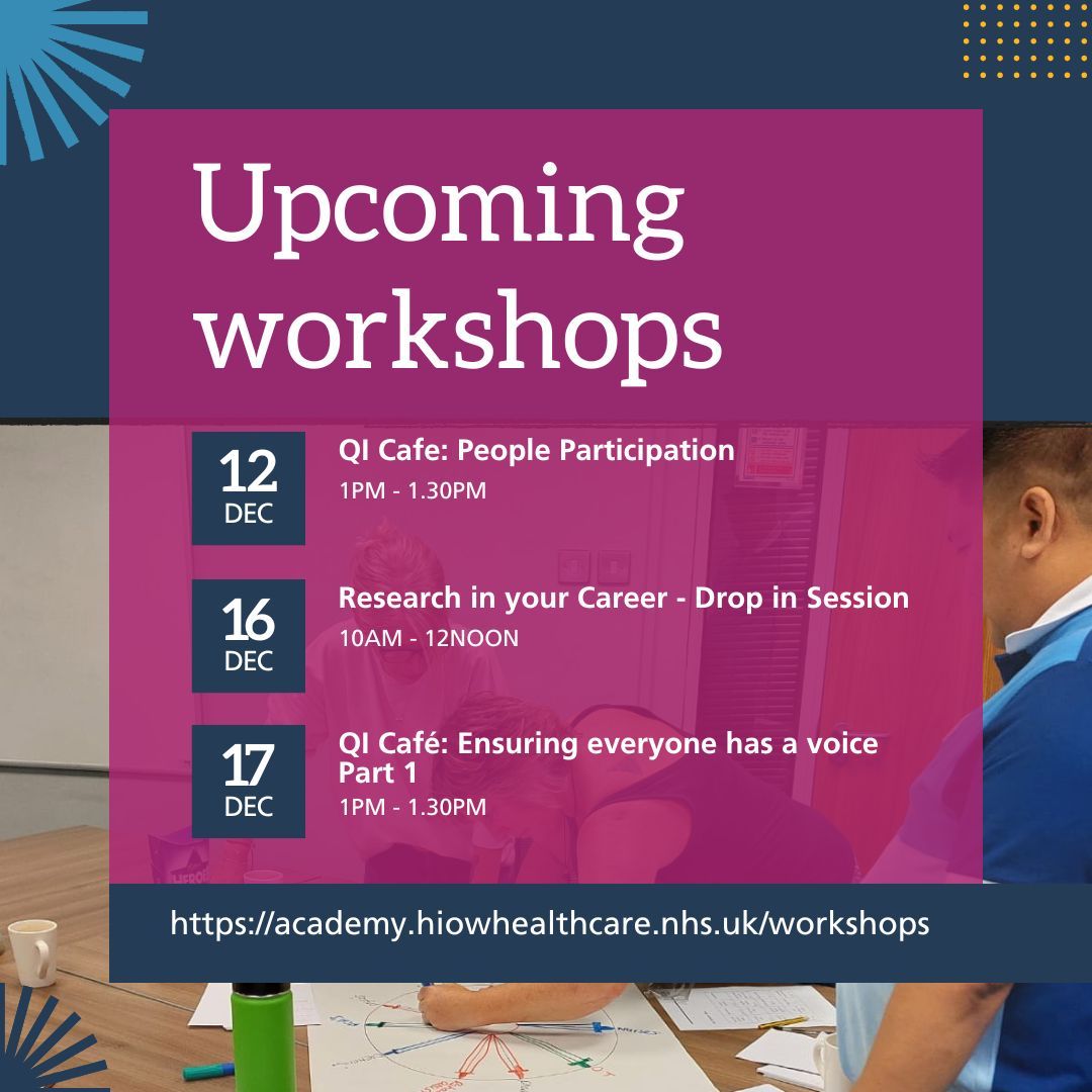 Participate and explore new skills at our informative workshops.