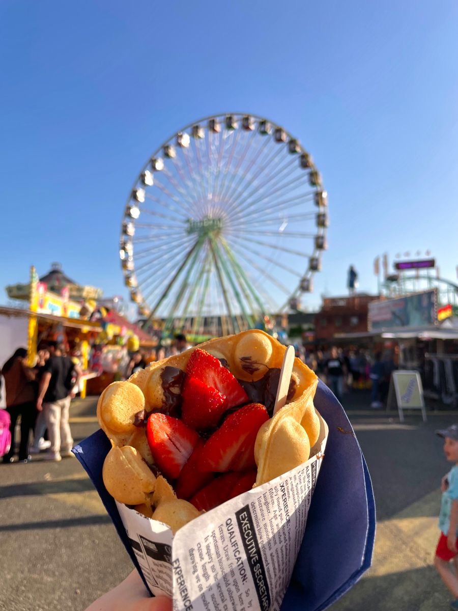 SIGMAREXIC's tweet image. 🎢🎡 FAIR FOOD FUN FOOD!!
Fair/Carnival themed foods!
/
cals don’t count
\
  🤍 and ⟳ appreciated!
