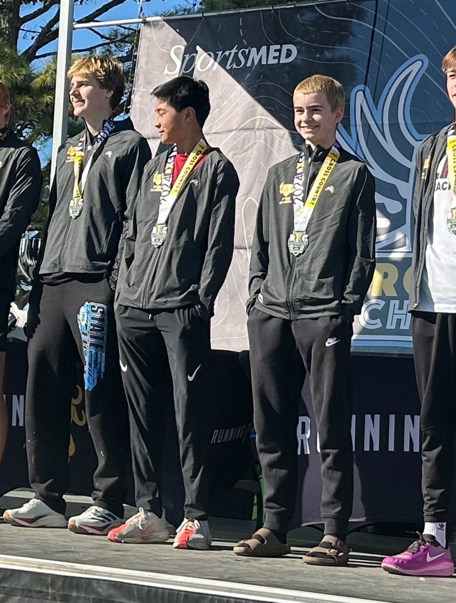 NOHS Boys XC and T&F tweet media