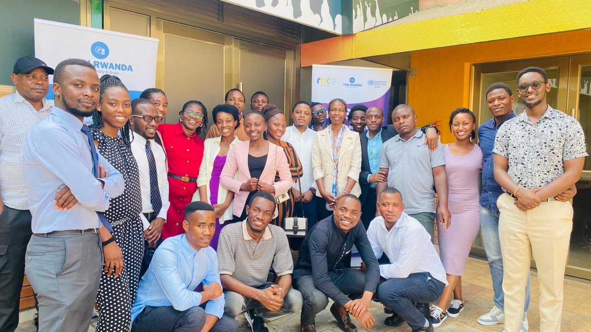 Yesi_Rwanda's tweet photo. Thrilled to have hosted the #2ndGeneralAssembly of @Yesi_Rwanda with our advisors,members, and volunteers. We reflected on our journey,celebrated milestones,and planned for greater growth and impact. Together,we're shaping a brighter future for our communities! #YouthEmpowerment https://t.co/45JWuXzmy8