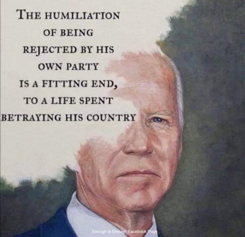 Mick4trump2024's tweet image. #COMPLETEFAILURE