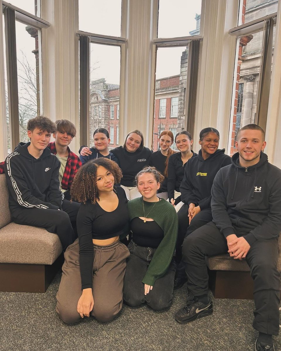 FlexusDance's tweet photo. We are excited to introduce our Youth Board! This team will be an influential force in our organisations leadership

Today the Board have completed their training with @voicemaguk &amp; Upstart Projects

Funded by @GOVUK 
Grant from @WestMids_CA 
Hosted at @WolvArtGallery https://t.co/R6dzEK3BH0
