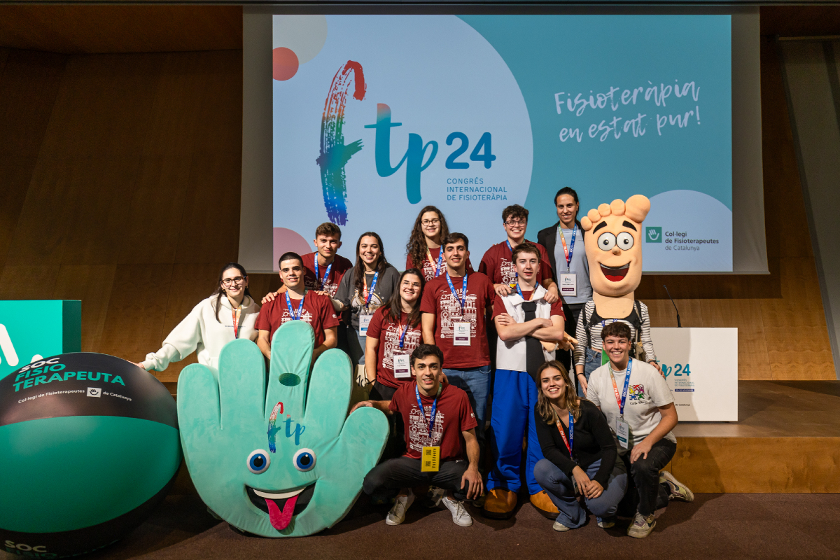 ColFiCat's tweet photo. ✨ Recordant la inauguració de l’FTP24! ✨
Gràcies de tot cor a totes les persones que ho han fet possible:
#FTP24 #Fisioteràpia https://t.co/Aig9s08wLO