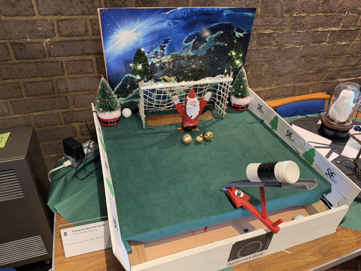 St Francis of Assisi WGC (@stfranciswgc) on Twitter photo We have some winners at our Christmas Tree Festival!
In the Funniest category, local celebrity <a href="/whiskersmouse/">𝕎𝕙𝕚𝕤𝕜𝕖𝕣𝕤 𝕄𝕠𝕦𝕤𝕖 🧀</a> won with his Maturitree, with the Lowes family’s Santa football game coming second. We have some winners at our Christmas Tree Festival!
In the Funniest category, local celebrity <a href="/whiskersmouse/">𝕎𝕙𝕚𝕤𝕜𝕖𝕣𝕤 𝕄𝕠𝕦𝕤𝕖 🧀</a> won with his Maturitree, with the Lowes family’s Santa football game coming second.