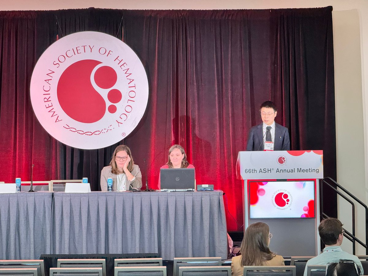 marthamims's tweet image. Don’t blink ! Ang Li all over ASH- go Ang and BCM fellows and faculty