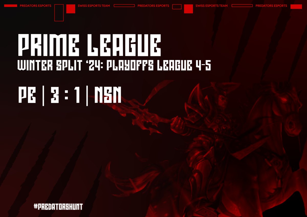 PredatorsCH's tweet photo. 🐾Après une saison pleine de défis, nous avons décroché notre place en Division 4 ! 🏆🦁

La chasse continue, mais savourons cette victoire 🏆

#PredatorsHunt🐾 https://t.co/DSGo7W7ft6