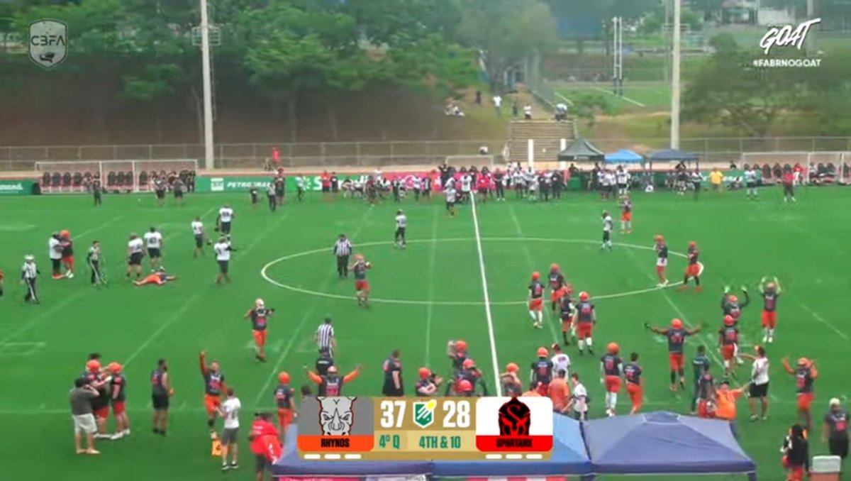GUARULHOS RHYNOS É CAMPEÃO BRASILEIRO DE FUTEBOL AMERICANO.

Um otimo presente de Aniversário para Guarulhos que hoje completa 464 anos.

Que esse titulo inspire um futuro vencedor no Futebol de nossa cidade.

<a href="/RhynosFA/">Guarulhos Rhynos Futebol Americano</a>