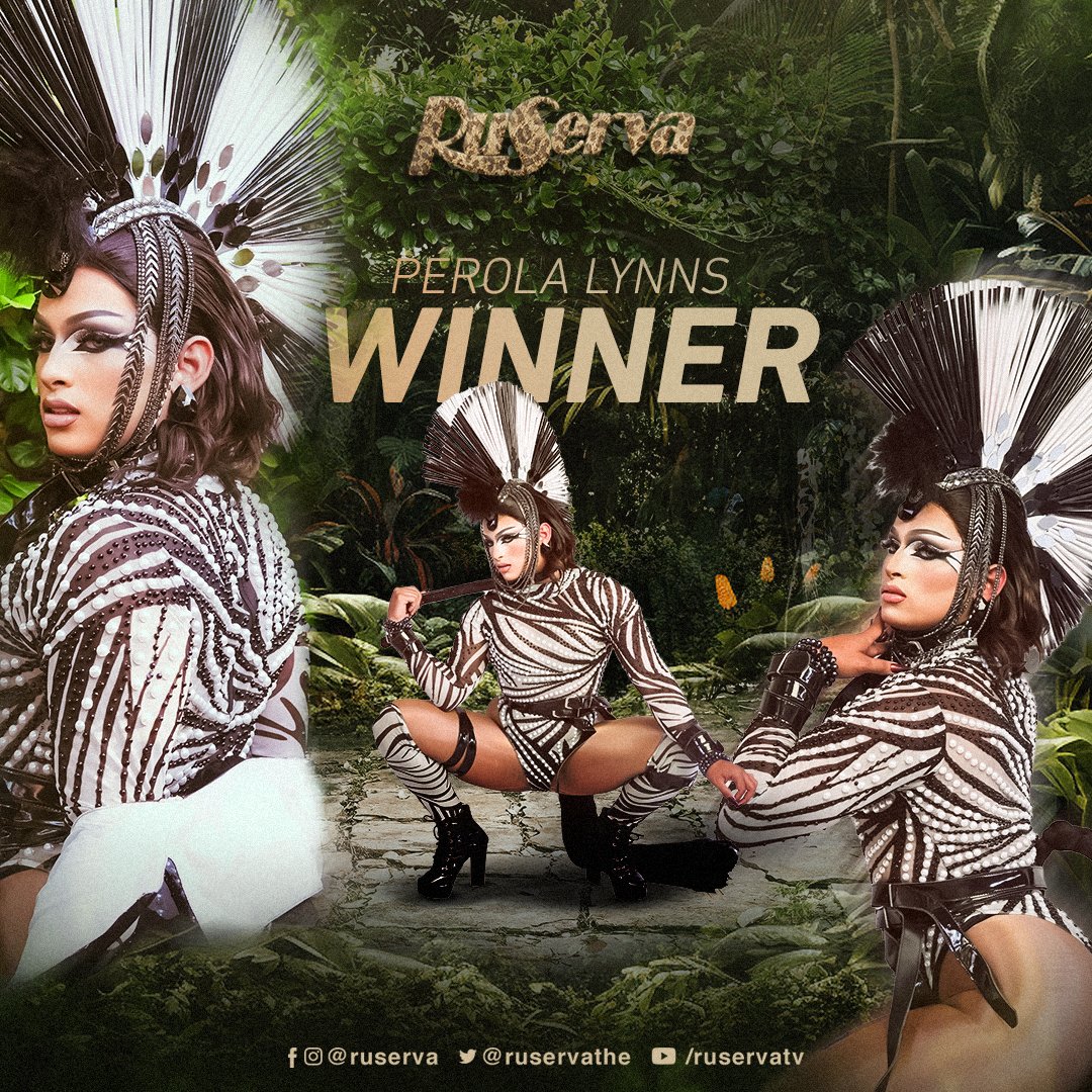 ruservathe's tweet photo. Pérola Lynns (@‌perola_lynns) é a GRANDE VENCEDORA da selva do #RuservaS6! Parabéns, queen! 🌟🌈

⭐CRÉDITOS
Fotografia: @‌luuoak
Edição de Imagem: @‌luuoak &amp; @‌lukas_dof
Direção de Arte e 3D: @‌lukas_dof
Locação: @‌quintessencia_the https://t.co/wKpPBn2OgT