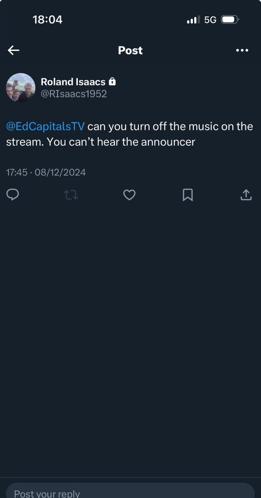 SPio1310's tweet photo. @EdCapitalsTV   A wee request from papa Isaacs https://t.co/8kG4qKgks6