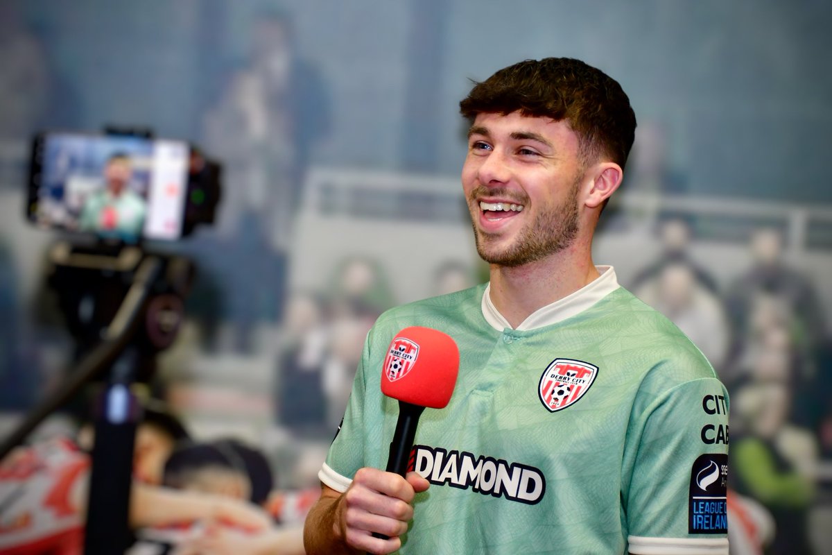 derrycityfc's tweet photo. Great to have you back Adam! ❤️ https://t.co/vpdn3nKXNG