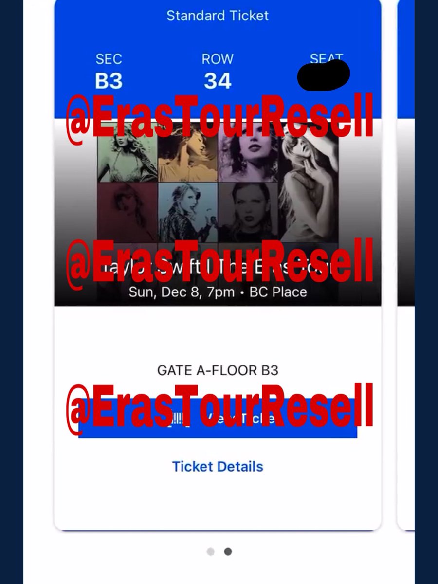 Eras Tour Resell tweet media