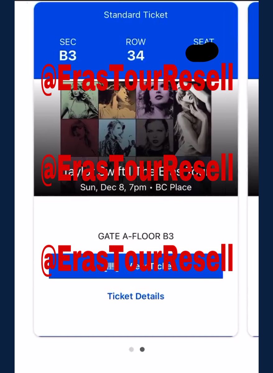 Eras Tour Resell tweet media