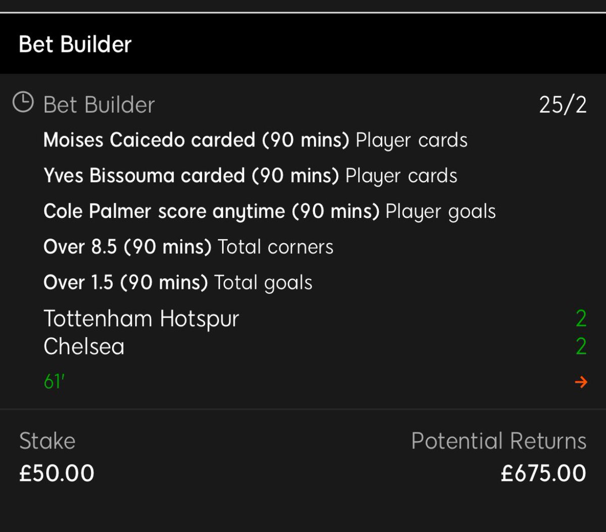 paulw100's tweet photo. @bettingvillage https://t.co/Oc4s43EwBf