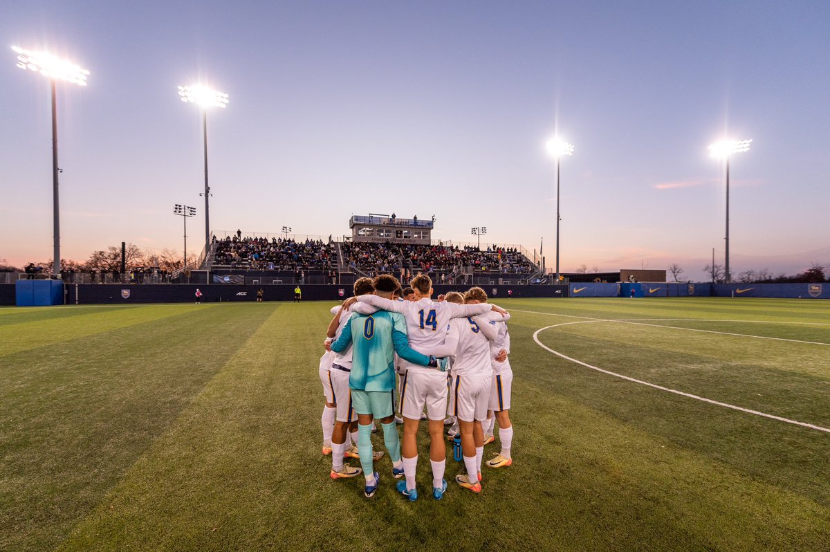 Pitt Panthers (@pitt_athletics) on Twitter photo Congrats to <a href="/Pitt_MSOC/">Pitt Men's Soccer</a> on another successful season‼️
👏 FOURTH NCAA Quarterfinals appearance in five years
👏 ACC Regular Season Champs
👏 ACC Coach & Defensive Player of the Year
And so much more… 🔵🟡 Congrats to <a href="/Pitt_MSOC/">Pitt Men's Soccer</a> on another successful season‼️
👏 FOURTH NCAA Quarterfinals appearance in five years
👏 ACC Regular Season Champs
👏 ACC Coach & Defensive Player of the Year
And so much more… 🔵🟡