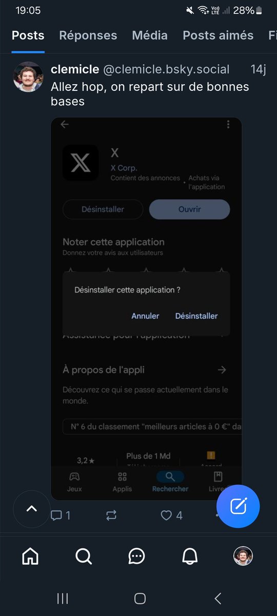 clemicle1's tweet photo. Je réinstalle vite fait ce truc pour que ceux qui sont ici et qui savent pas puisse se diriger vers mon BlueSky, à plus !
@clemicle.bsky.social https://t.co/lLwh05Ewg6