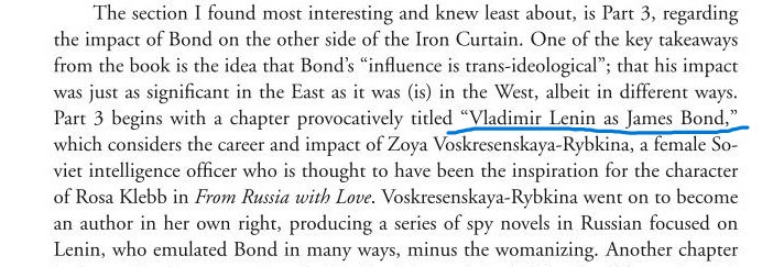 Filip Kovacevic (@chekistmonitor) on Twitter photo Thank you to Michael Goodman (<a href="/77_msg/">Michael Goodman</a>) for a positive mention of my chapter in his review of the edited volume on The Bondian Cold War in the Summer 2024 issue of the Journal of Cold War Studies.
There will be more on Zoya Voskresenskaya-Rybkina in my new book #KGB LITERATI. Thank you to Michael Goodman (<a href="/77_msg/">Michael Goodman</a>) for a positive mention of my chapter in his review of the edited volume on The Bondian Cold War in the Summer 2024 issue of the Journal of Cold War Studies.
There will be more on Zoya Voskresenskaya-Rybkina in my new book #KGB LITERATI.