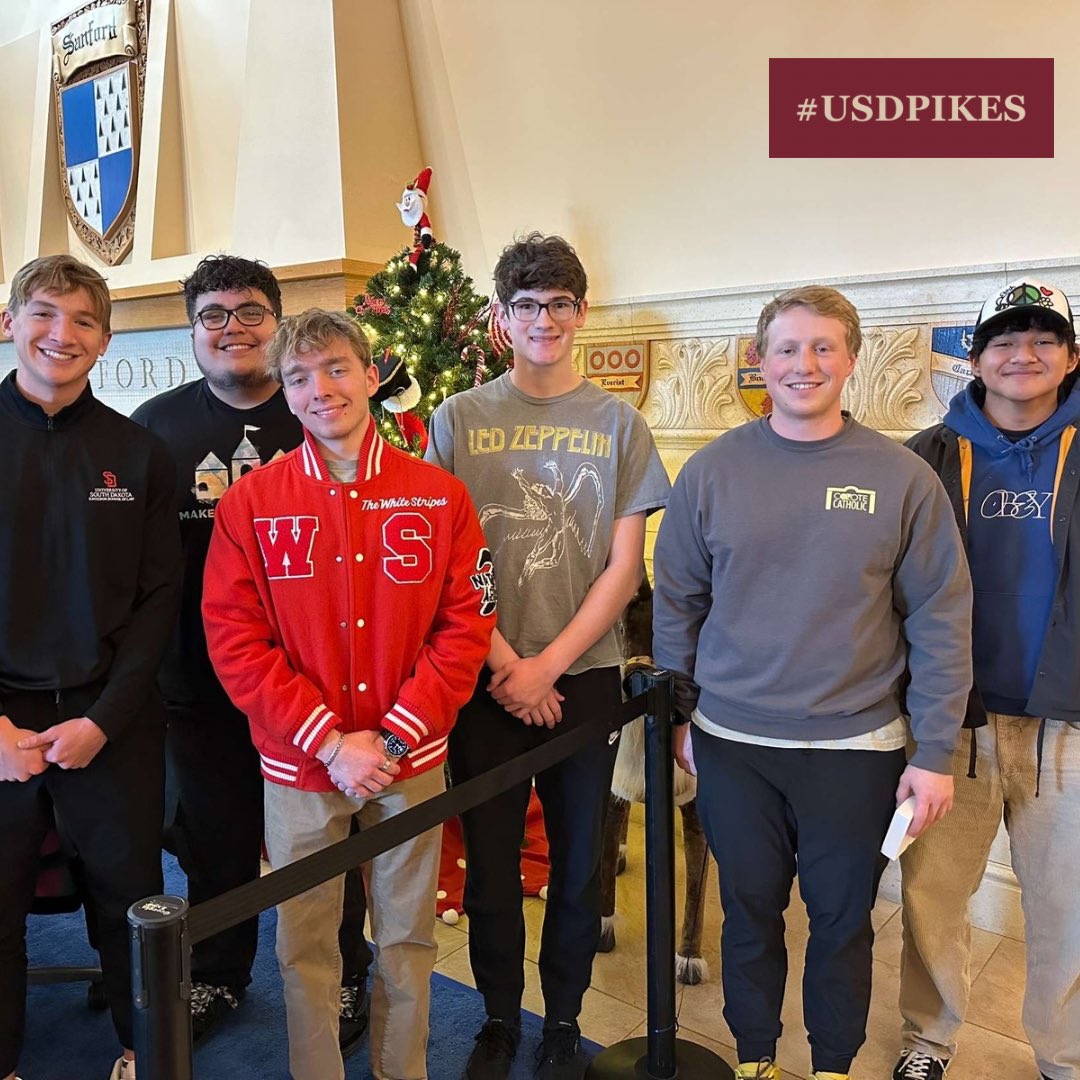 USDPIKES's tweet photo. This past week, the #USDPIKES were proud to raise funds for Sanford Children’s Miracle Network and the incredible children and families served! They are our heroes! https://t.co/AuNGaKWOcg