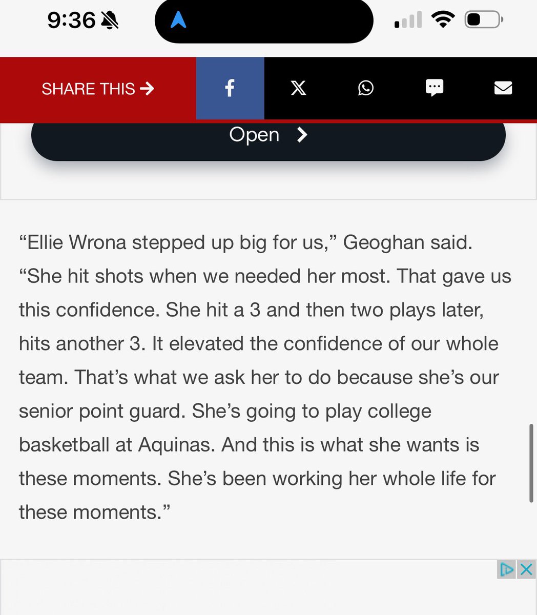 Ellie Wrona (@wrona_ellie) on Twitter photo Really cool article by <a href="/ghtribsports/">Grand Haven Tribune Sports</a> ! I am honored to have the opportunity to lead this team. I love these girls! Really cool article by <a href="/ghtribsports/">Grand Haven Tribune Sports</a> ! I am honored to have the opportunity to lead this team. I love these girls!