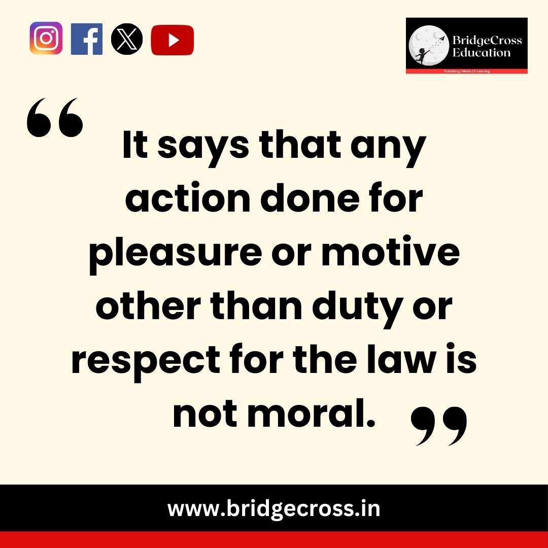 Bridgecrossedu's tweet photo. Rationalism, a deontological theory by Immanuel Kant, teaches that true morality comes from acting out of duty, not pleasure.   Ready to explore #ethics, integrity, &amp; aptitude for #upsc2025 ?  Get your copy now! https://t.co/BIpUoKCYfZ https://t.co/mDsgooYjvo