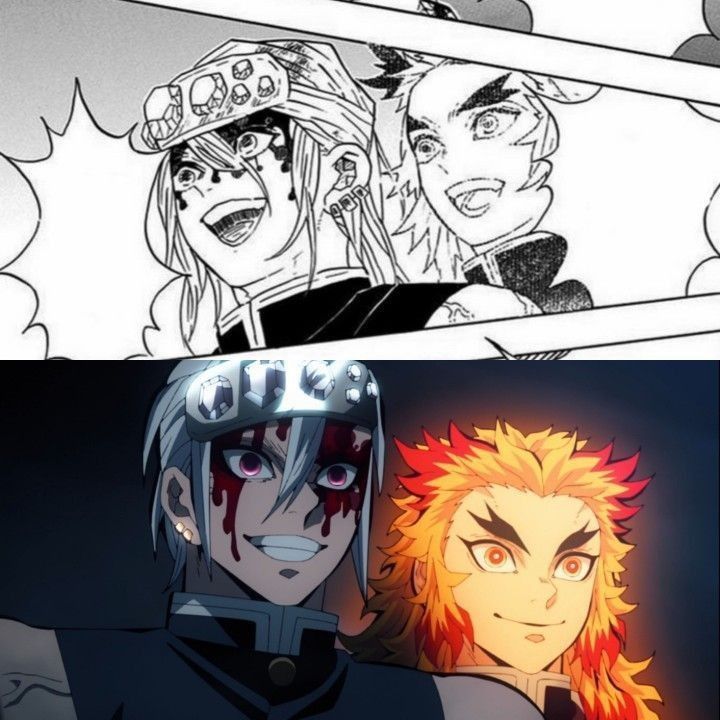 animeposts's tweet photo. Manga Vs Anime https://t.co/wwzRgZy07k