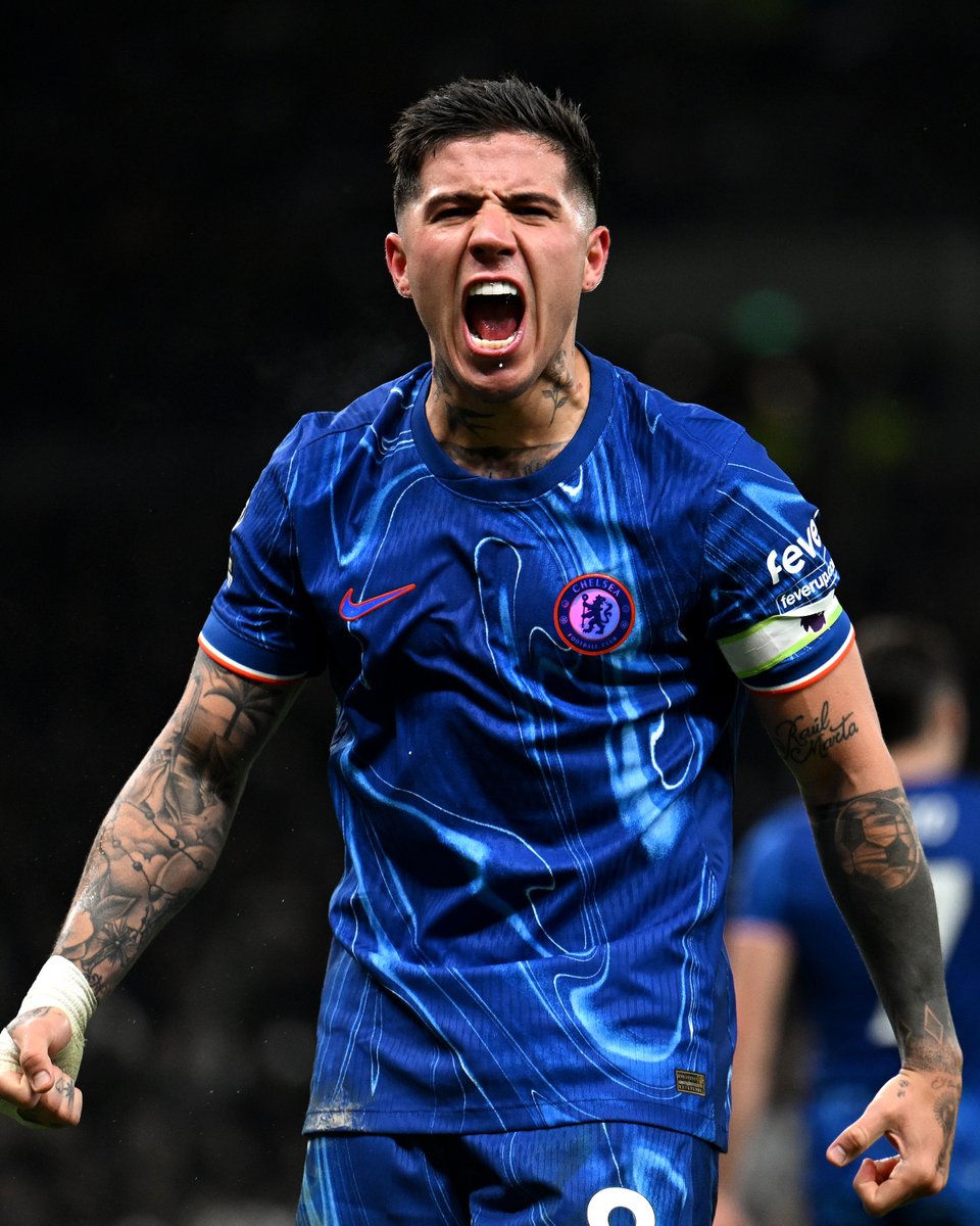 CAPITÁN ENZO 8⃣ 💙

#CFC | #TOTCHE