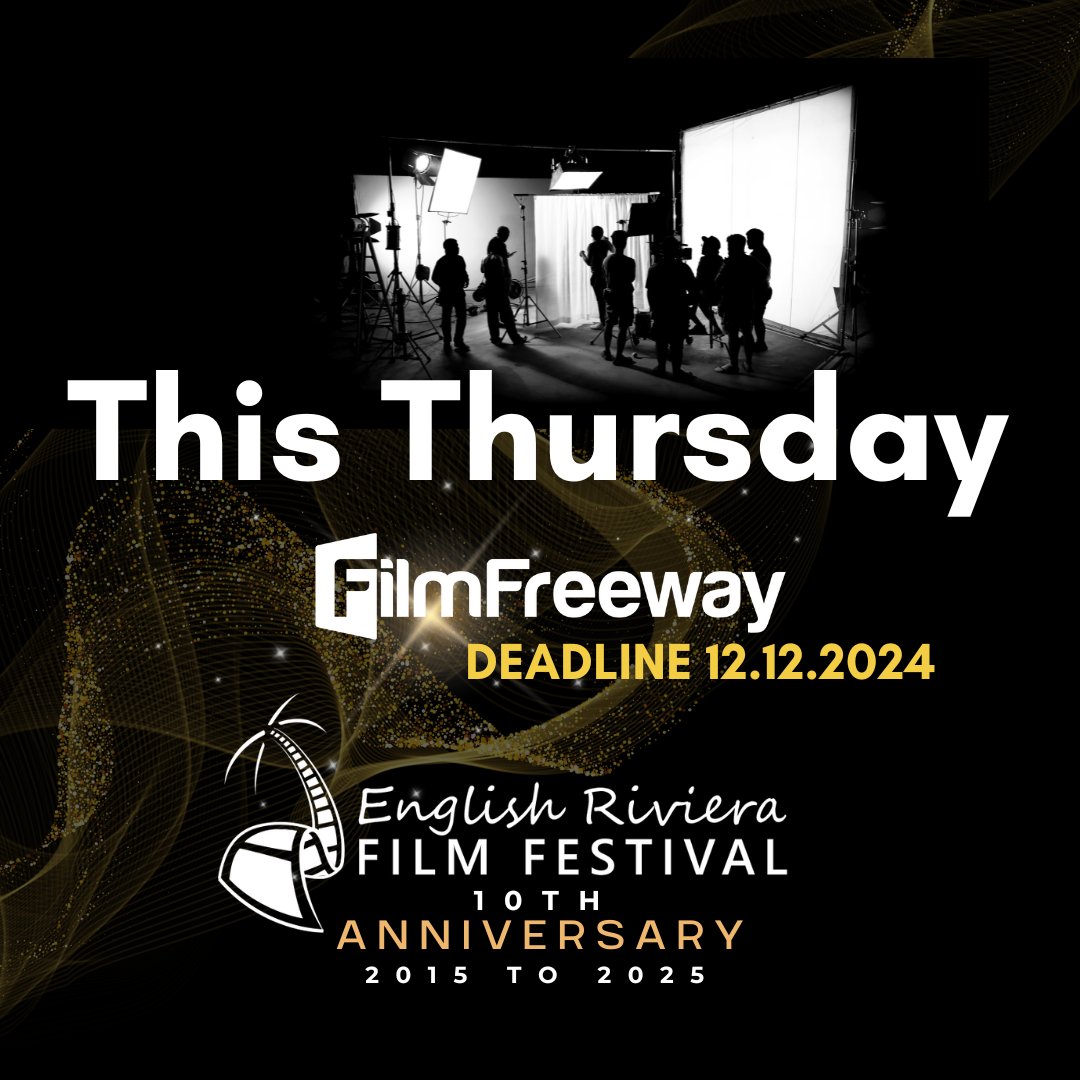 Just over 4 days to enter your film for the 2025 <a href="/ERFilmFest/">erfilmfest 2025</a> Awards filmfreeway.com/TheEnglishRivi… <a href="/DandCFilm/">D&CFilm</a> <a href="/FilmHubSW/">Film Hub South West</a> <a href="/networkfhsw/">BFI NETWORK South West 🎬</a>