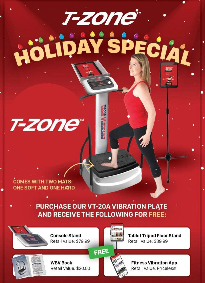 TZoneHealth's tweet photo. The sale ends tonight at midnight.
Sunday, December 8th, 2024.
📌
Shop link. 
📌
https://t.co/uPXpLkMgpn 
📌
#sale 
#ShopNow 
#savenow 
#DealOfTheDay https://t.co/6imlzVXHhd
