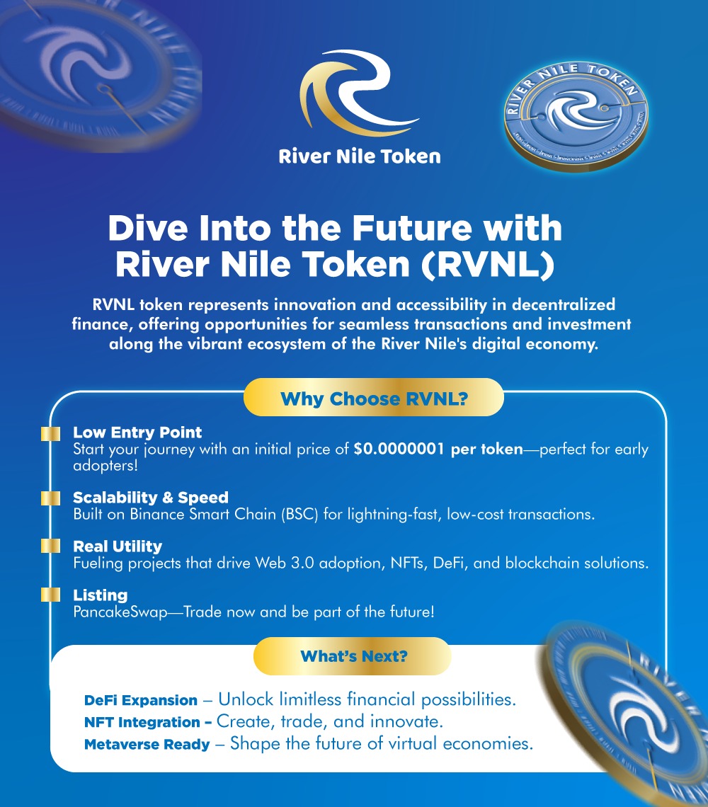 TitusMuntu's tweet photo. 🚀 The Countdown Begins – RVNL Token is Coming! 🌟

We are thrilled to announce the RVNL Token launch on March 21, 2025! Join us in revolutionizing the DeFi space with a token designed for security, transparency, and community empowerment.

🎯 Why RVNL?

Secure &amp; Transparent
🚀 https://t.co/mwO8bir9gG