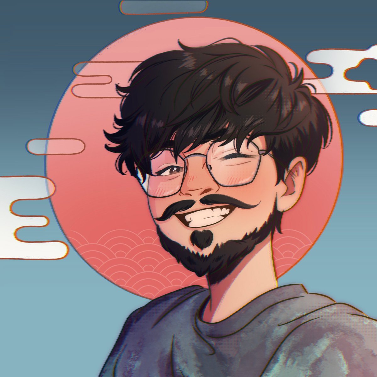 ⤷ Nouvelle illustration de profil pour le streamer <a href="/Teg0r_/">Tegz</a> ❀    

#graphisme #illustration #streampack #twitch #graphics