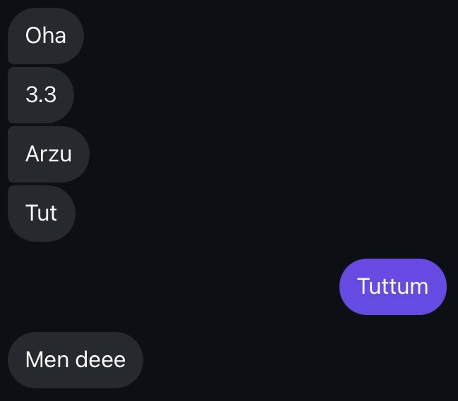 Atamda deyir oğlum var da