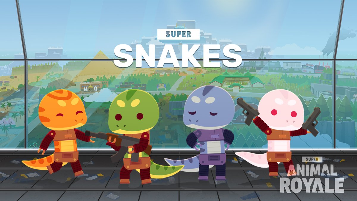 Danger Noodles come in 4 flavors 🐍

• Super Corn Snake
• Super Snake
• Super Blue Snake
• Super Albino Snake

Unlock them at level 50 on Tuesday!
