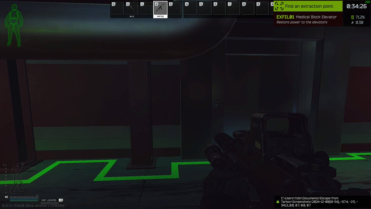 LegendTVR6's tweet photo. @tarkov @nikgeneburn  Left side Before Zombie Event ! right side after the zombie event Same pc same Settings same monitor anything is the same what changed ??????? tarkov what did u do ? https://t.co/hVHhuNmH5R