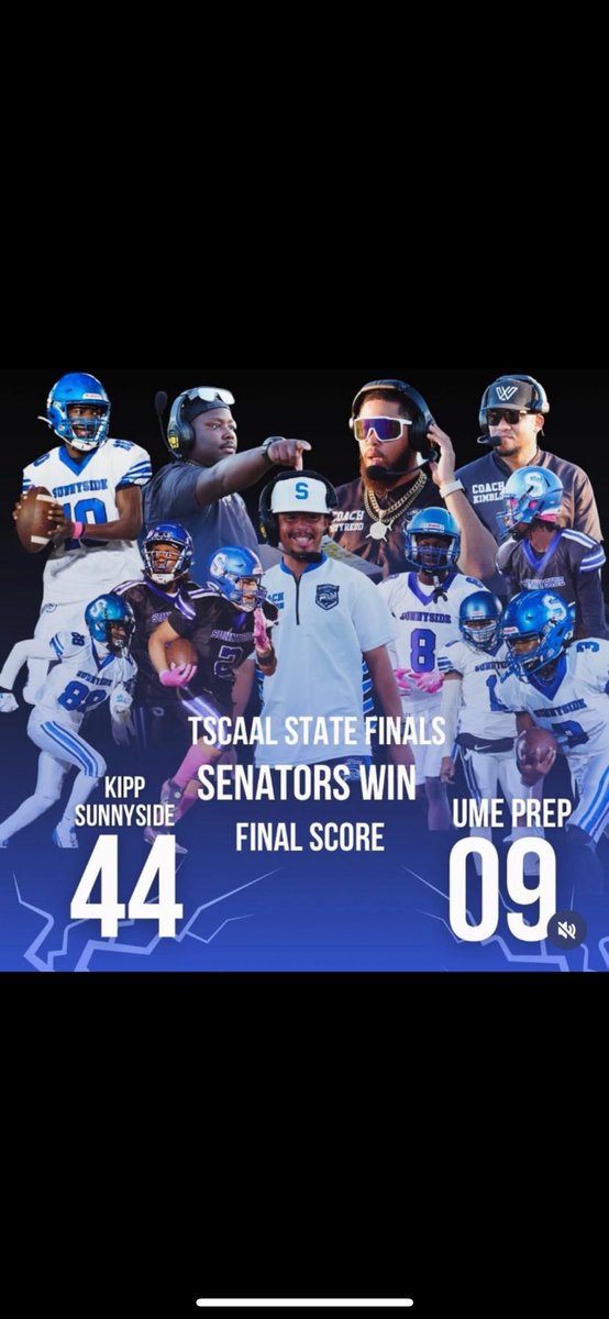 Blessed to be a back to back champ 
Thanks to my coach’s and teammates 
#recruitsunnyside