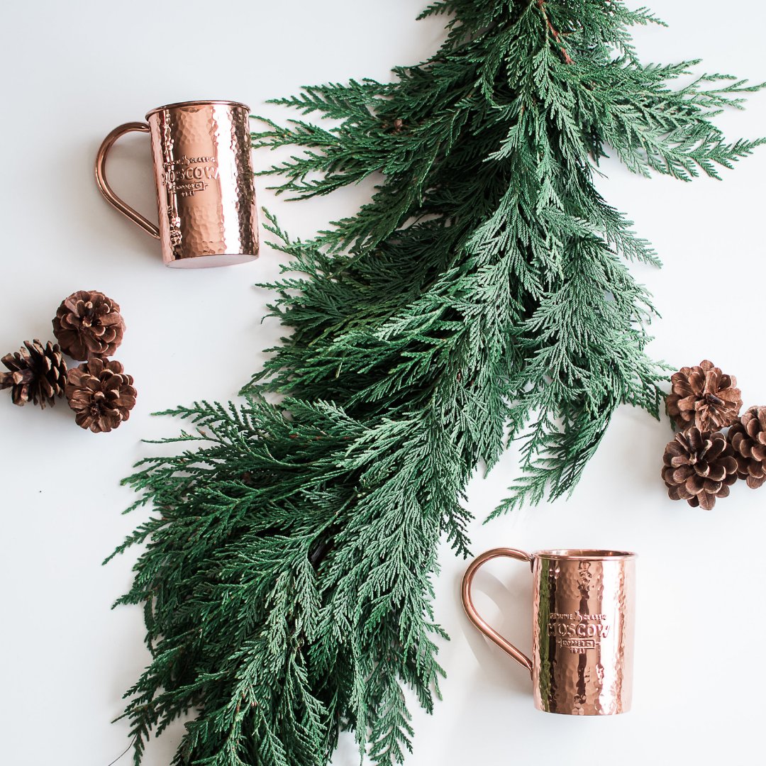 moscowcopper's tweet photo. Sip, Savor, and Celebrate! 🌟❄️Let's embrace the festive flavors of the season. 🎄☕️ Let the gleaming copper shine bright in your December gatherings. Cheers to holiday festivities! 🌟🥂 https://t.co/JyRpuxBCDE 

#HolidayCheers #CelebrateInStyle #CustomizedGifts #CustomGiftIdeas https://t.co/Eqxq9h8inJ