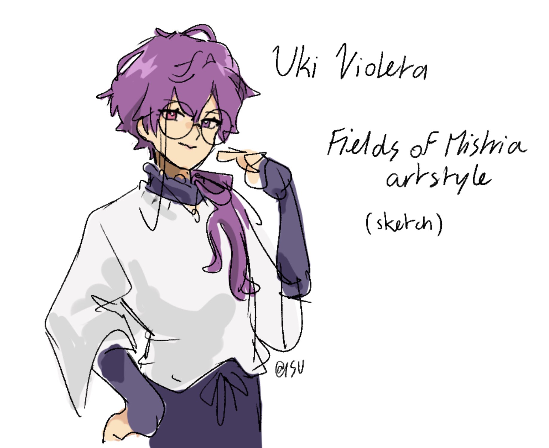 UKI様 Uki Violeta 🔮🌌 NIJISANJI EN (@uki_violeta) / X