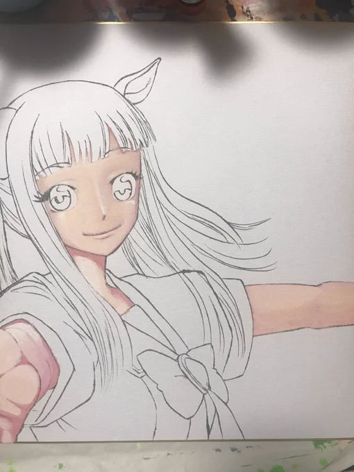 次はメグ……貴様の番だ 