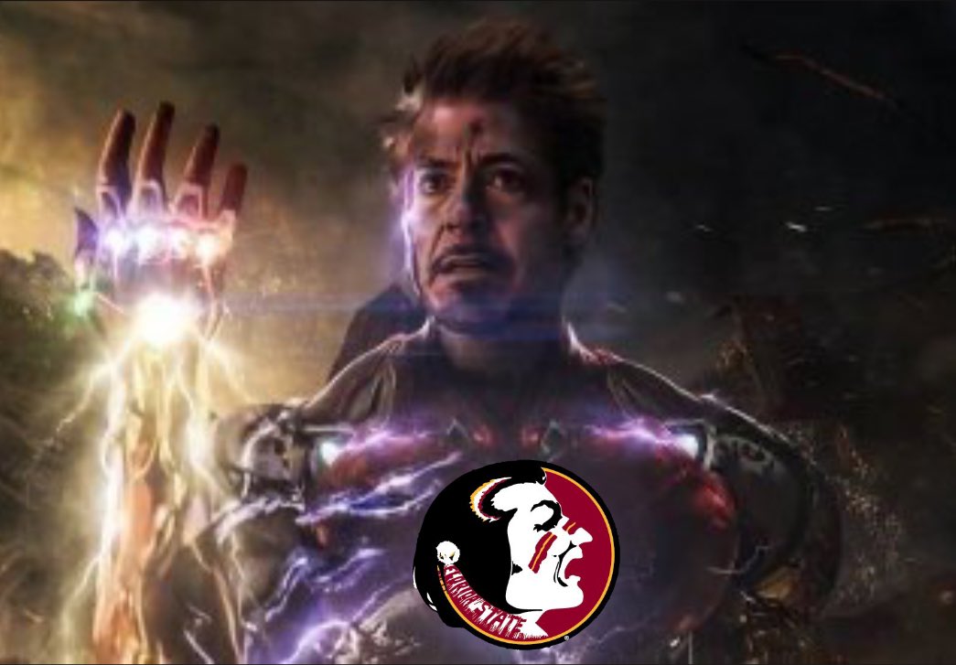 RyanWisneski's tweet photo. FSU had to suffer the biggest injustice to save college football. #GoNoles @dannykanell https://t.co/8cC9i6qXjj