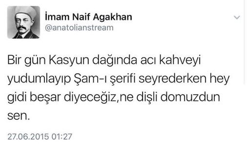 O gün geldi..