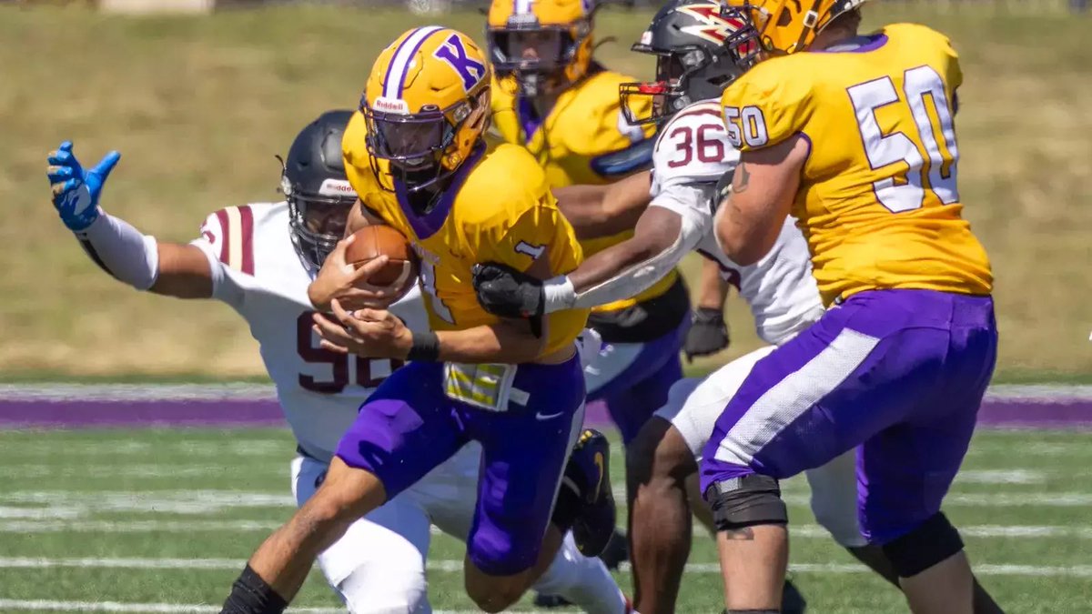 Blessed to receive my second offer from Knox College! <a href="/FB_KnoxCollege/">Knox College Football</a> <a href="/CoachWillits/">Aaron Willits</a>