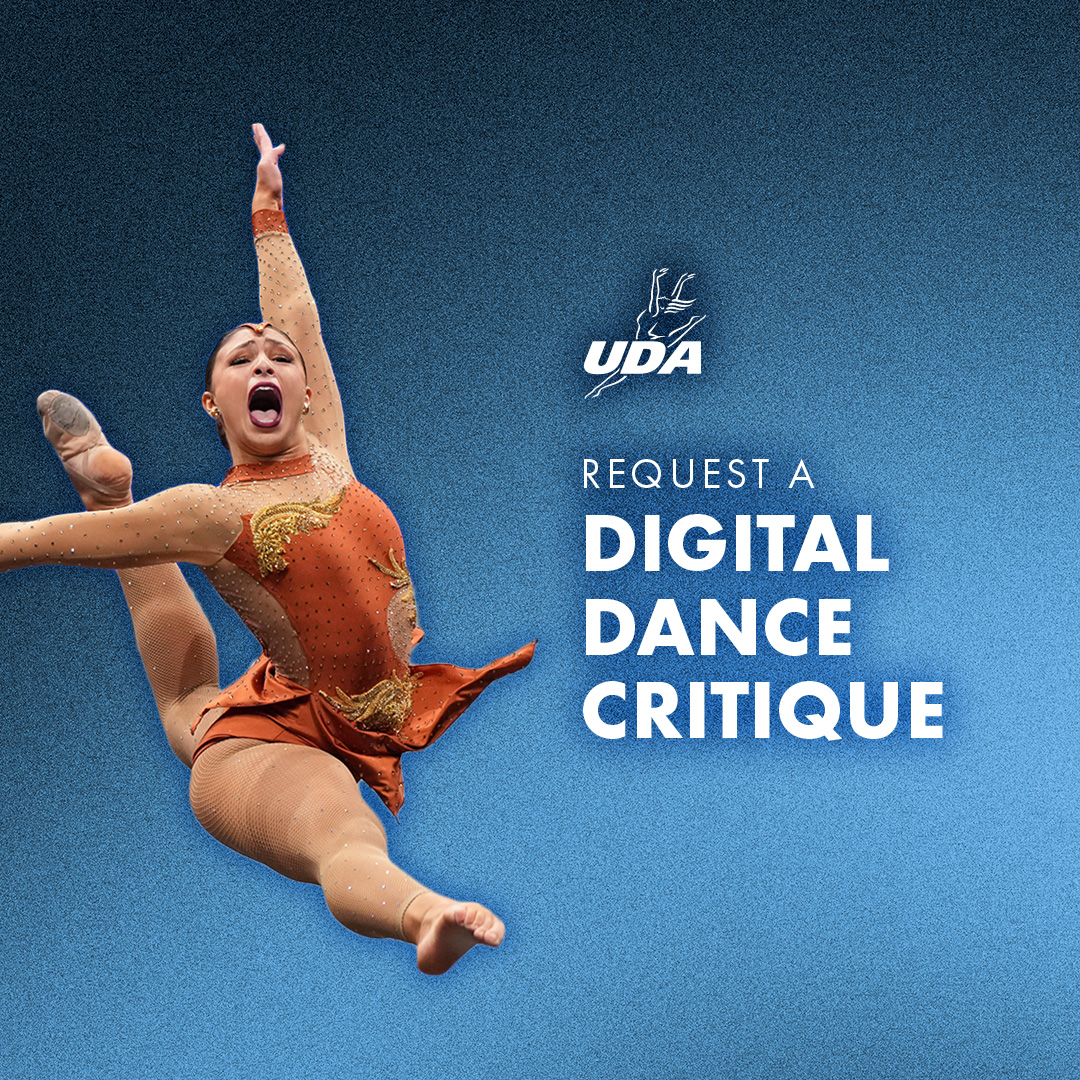 Perfect your competition routines with a 𝗨𝗗𝗔 𝗗𝗶𝗴𝗶𝘁𝗮𝗹 𝗗𝗮𝗻𝗰𝗲 𝗖𝗿𝗶𝘁𝗶𝗾𝘂𝗲. A Digital Dance Critique gives your team the tools to maximize your season! 💪 

Follow the link in our bio to request one today! 🔗