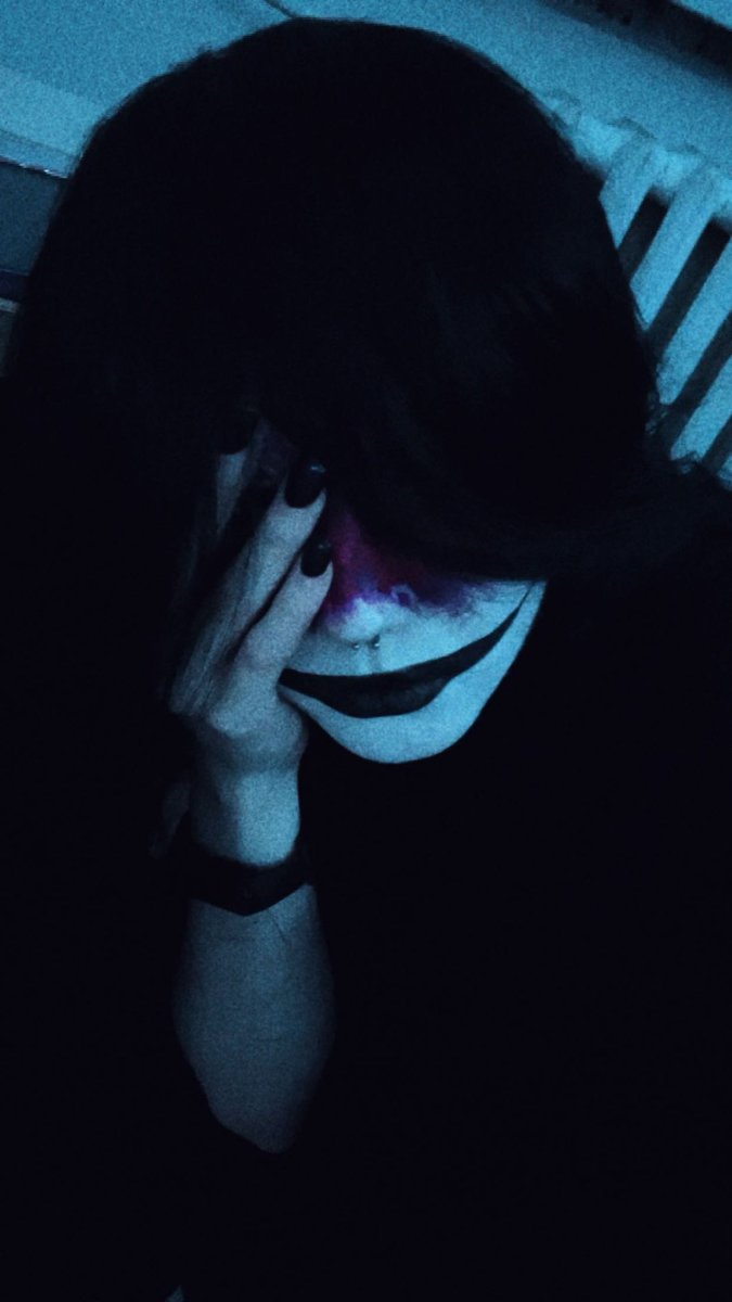RichardSolace's tweet photo. Let's say one of the first cosplays and recordings here. I hope you can like me. 
#Homicipher #mrcrawling #crawling #cosplay https://t.co/3pNOCMGC3R