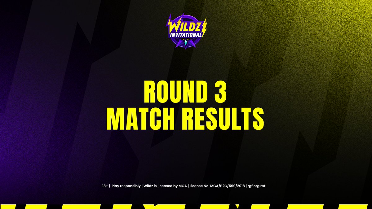 WildzEsports's tweet photo. Time for some Round 3 results ๐
#NuclearTigeRES 13-7 #RejectedbyAll
#b00m 19-17 #LFO
#SoulsHeart 13-8 #bAdGuyz
#RUSHB 13-5 #JiJiHao
#aimclub 13-4 @Lilmixgg
@esportspartizan 13-5 @virtuspro Future
#Volt 13-9 #K27
@PCIFICespor 16-13 #DragonEsportsClub
T&Cs Apply | 18+ | Please Gamble Responsibly | https://t.co/i35JdRjnyN