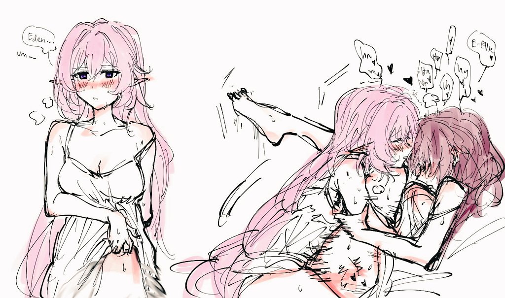 hsjejnx's tweet photo. Re-upload 
⚠️🔞 Ftnr ElyEden https://t.co/AEZSjShl4w