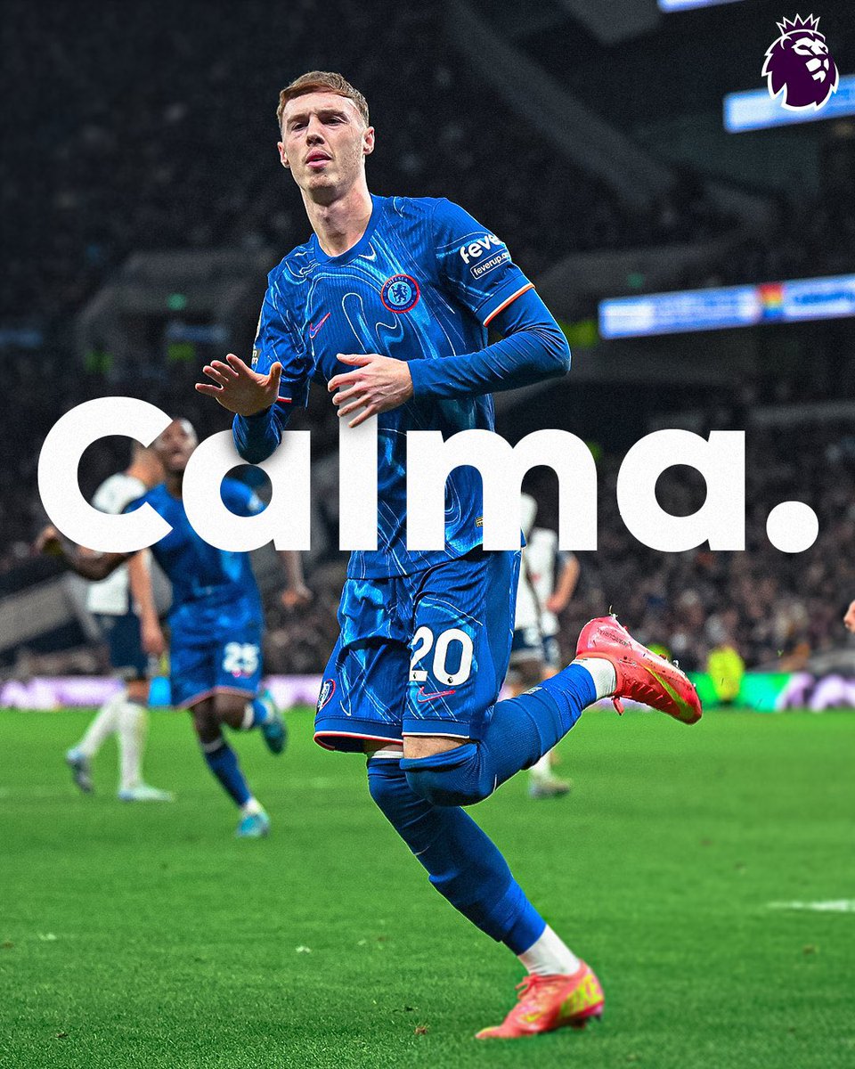 ChelsTransfer's tweet image. 🥶 Palmer Panenka. 

Best player in the Premier League. 

Calma.