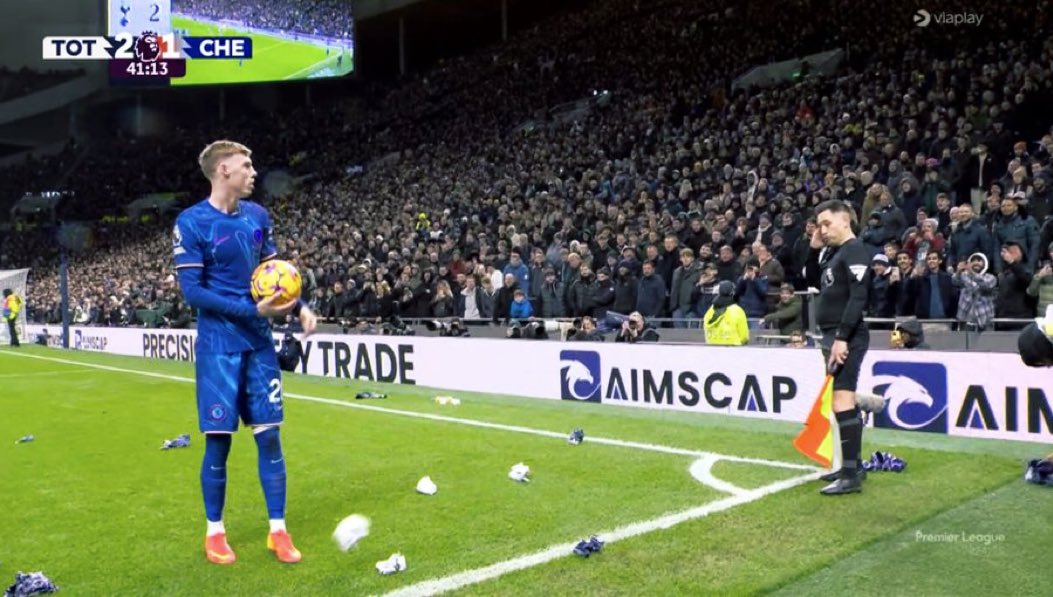 StopThatCFC's tweet image. How does he respond? Spins your LB &amp;amp; CB inside out to set up the winner and a panenka to seal the win 😭

3 POINTS LANEEEEEEEEEEEEEEEEE