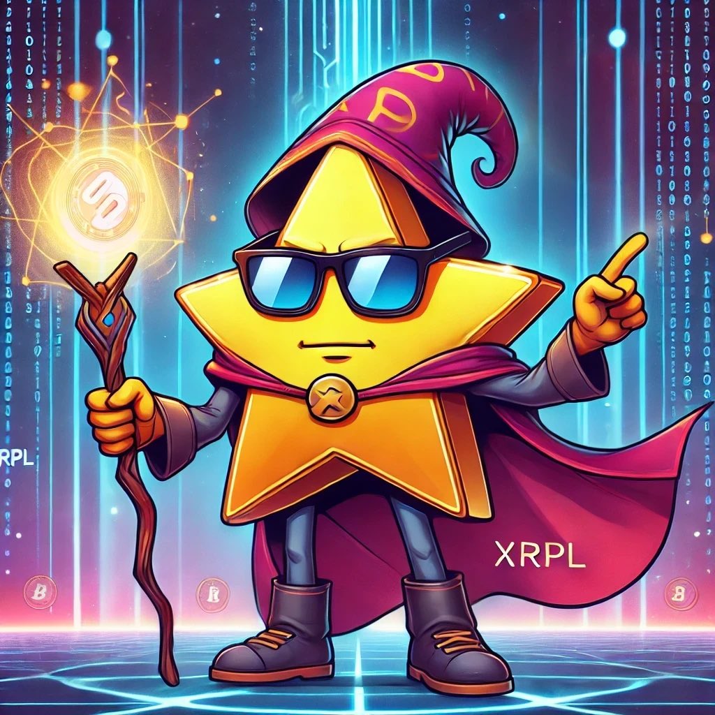StarBroCoin's tweet photo. โจ The StarBro Wizard of XRPL is here to sprinkle some crypto magic! ๐ซ Unlocking the secrets of stacking stars and launching gains ๐๐ฐ. Are you ready to level up? ๐ #StarBro #XRPL #CryptoMagic #StackStars #LaunchGains #Crypto #BULLISH https://t.co/LFQkXnlTUc