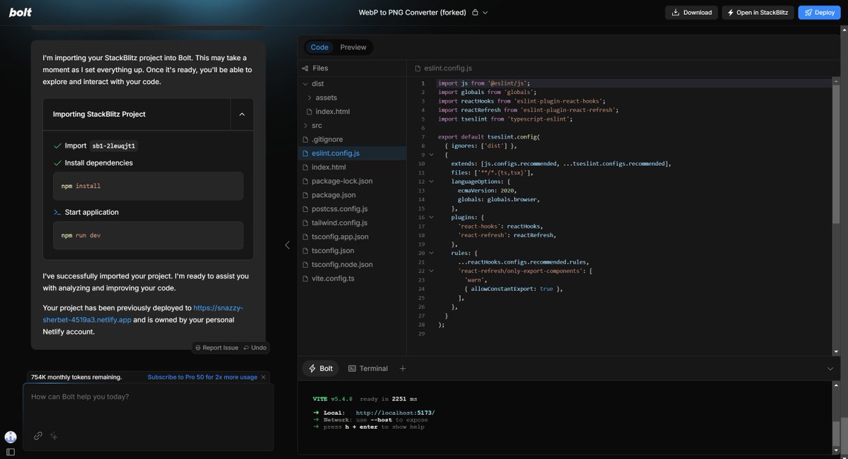 PhotoUX was built with Bolt.new from <a href="/stackblitz/">StackBlitz</a> an Ai Powered web development tool! Thanks StackBlitz for making this so much easier!