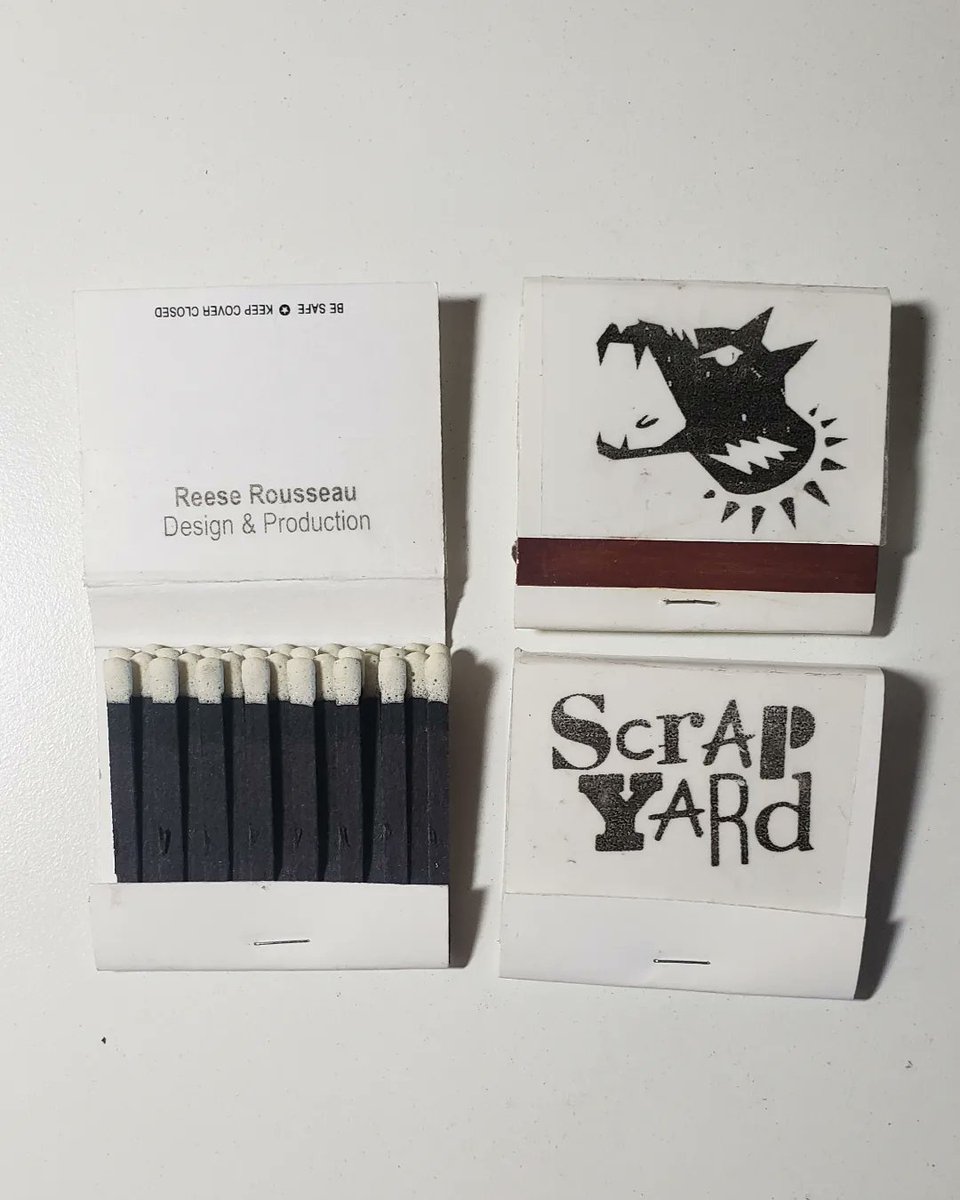 Reese_jpeg's tweet photo. @pettobochi Shhh!! (yes they are) 
Thank you - me and the Scrap Yard Dog go way back. https://t.co/maujF1L7RK